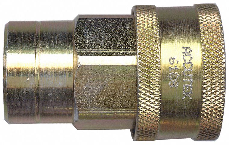 ISO A COUPLER 1/4 X 1/4 FPT