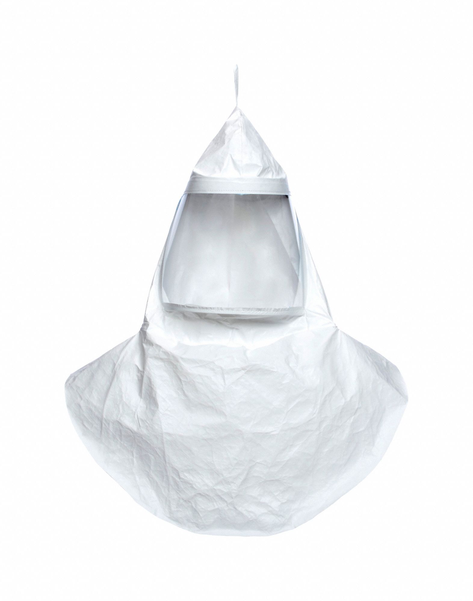 Double Bib Hood White PK20