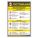 WALL CHART,CHEMICAL/HAZMAT TRAINING