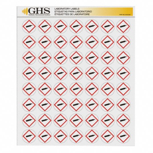 gas cylinder pictogram