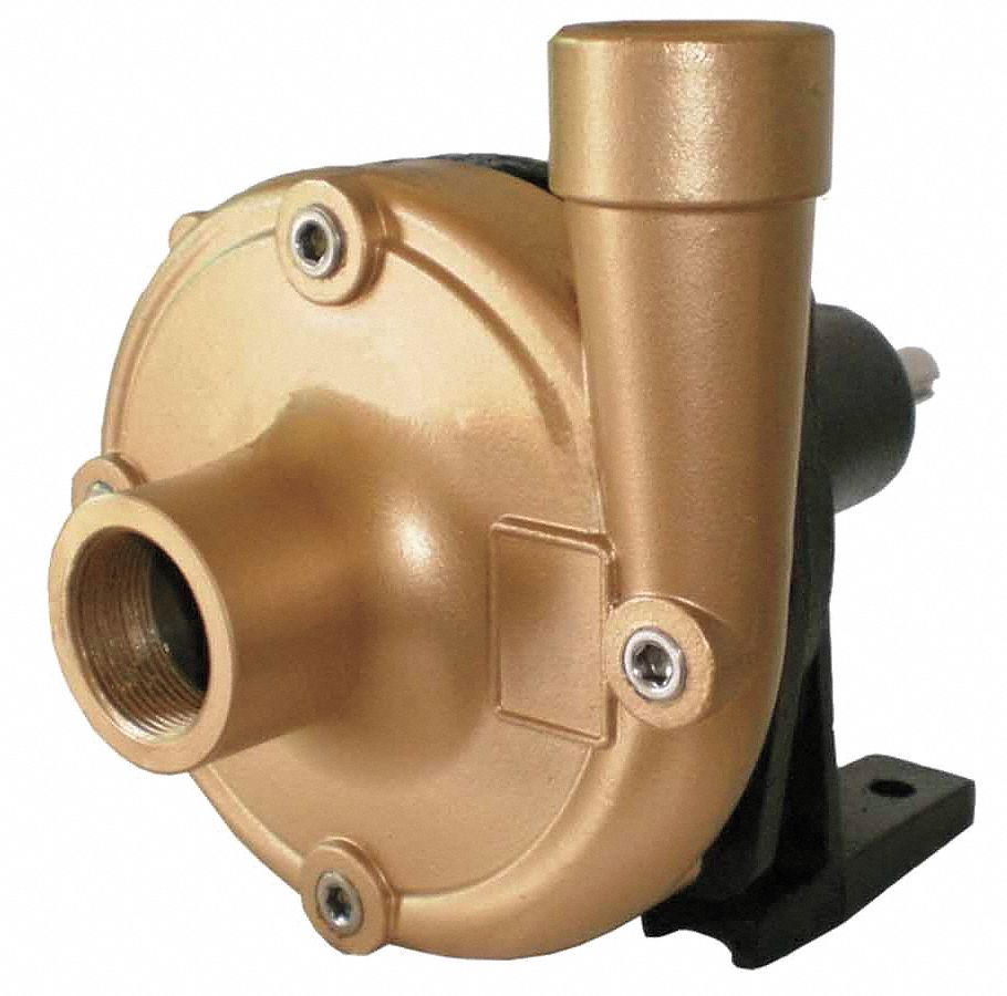 10X668 - Centrifugal Pump Head 5 HP Bronze