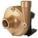 PEDESTAL PUMP, SIZED FOR 5 HORSEPOWER, 135 MAXIMUM FT OF HEAD, 3/4 IN SHAFT OUT DIA, STAINLESS STEEL