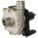 PEDESTAL PUMP, SIZED FOR 1 1/2 HORSEPOWER, 103 MAXIMUM FT OF HEAD, 3/4 IN SHAFT OUT DIAMETER, STAINLESS STEEL
