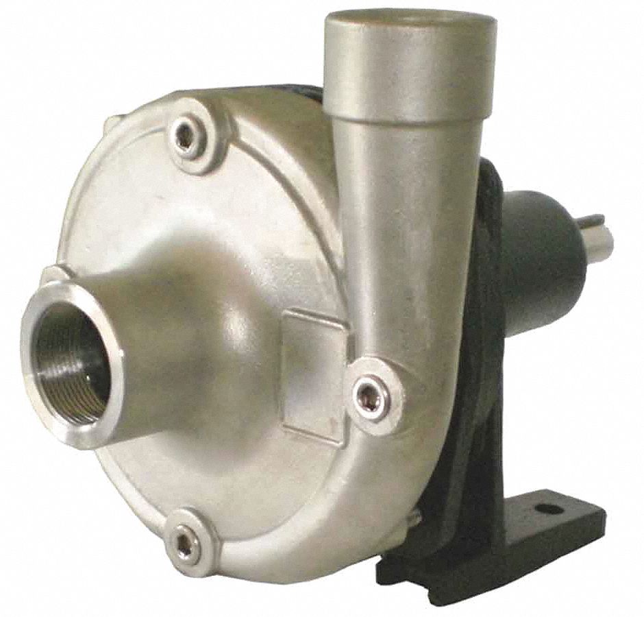 10X670 - Centrifugal Pump Head 5 HP SS