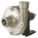PEDESTAL PUMP, SIZED FOR 5 HORSEPOWER, 135 MAXIMUM FT OF HEAD, 3/4 IN SHAFT OUT DIAMETER, STAINLESS STEEL