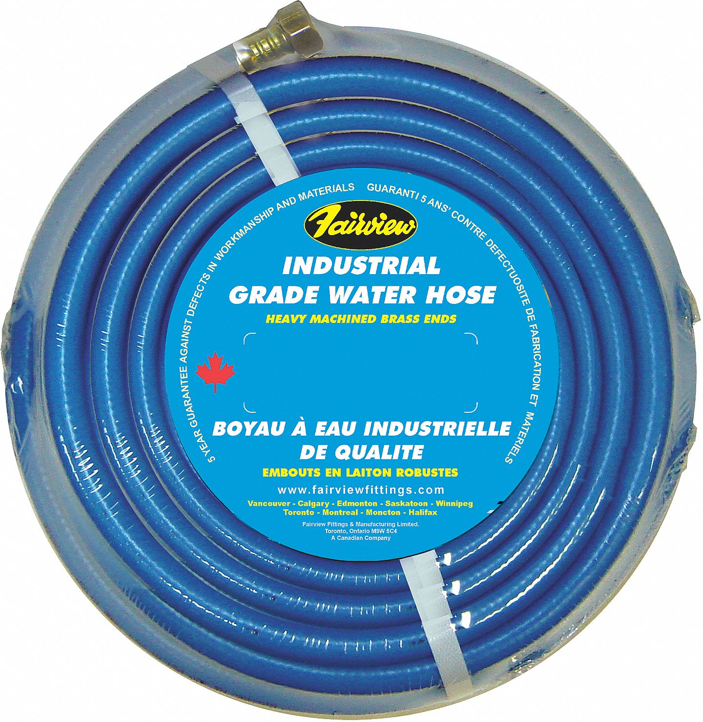 FAIRVIEW HOSE ASSEMBLY WATER BLUE 1/2 IN 50 FT Garden Hoses