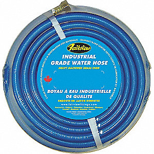 HOSE ASSEMBLY WATER BLUE 1/2 IN 100 FT