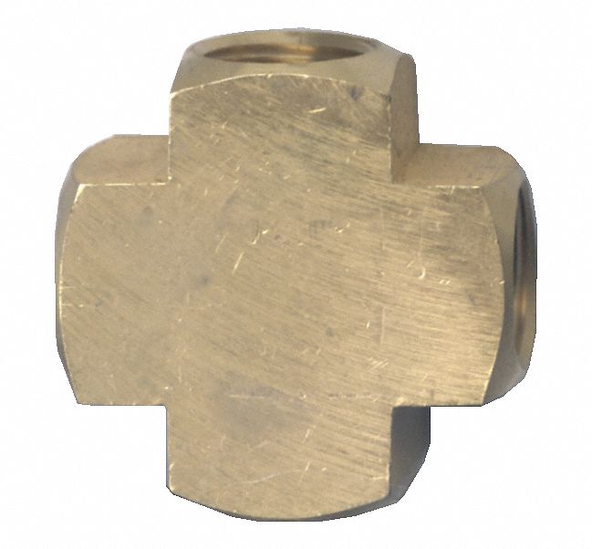 FITTING PIPE CROSS EXTRUDED 1/2 IN