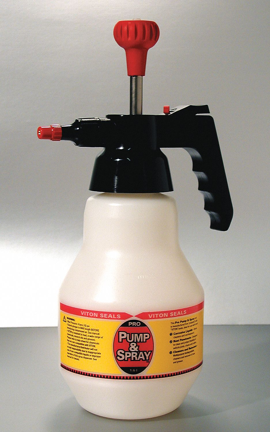 PUMP SPRAYER W/VITON SEALS 1.6L