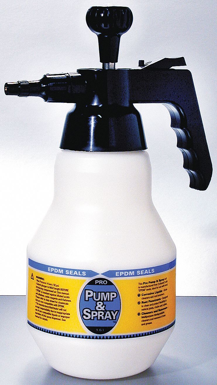 PUMP SPRAYER W/EPDM SEALS 1.6L