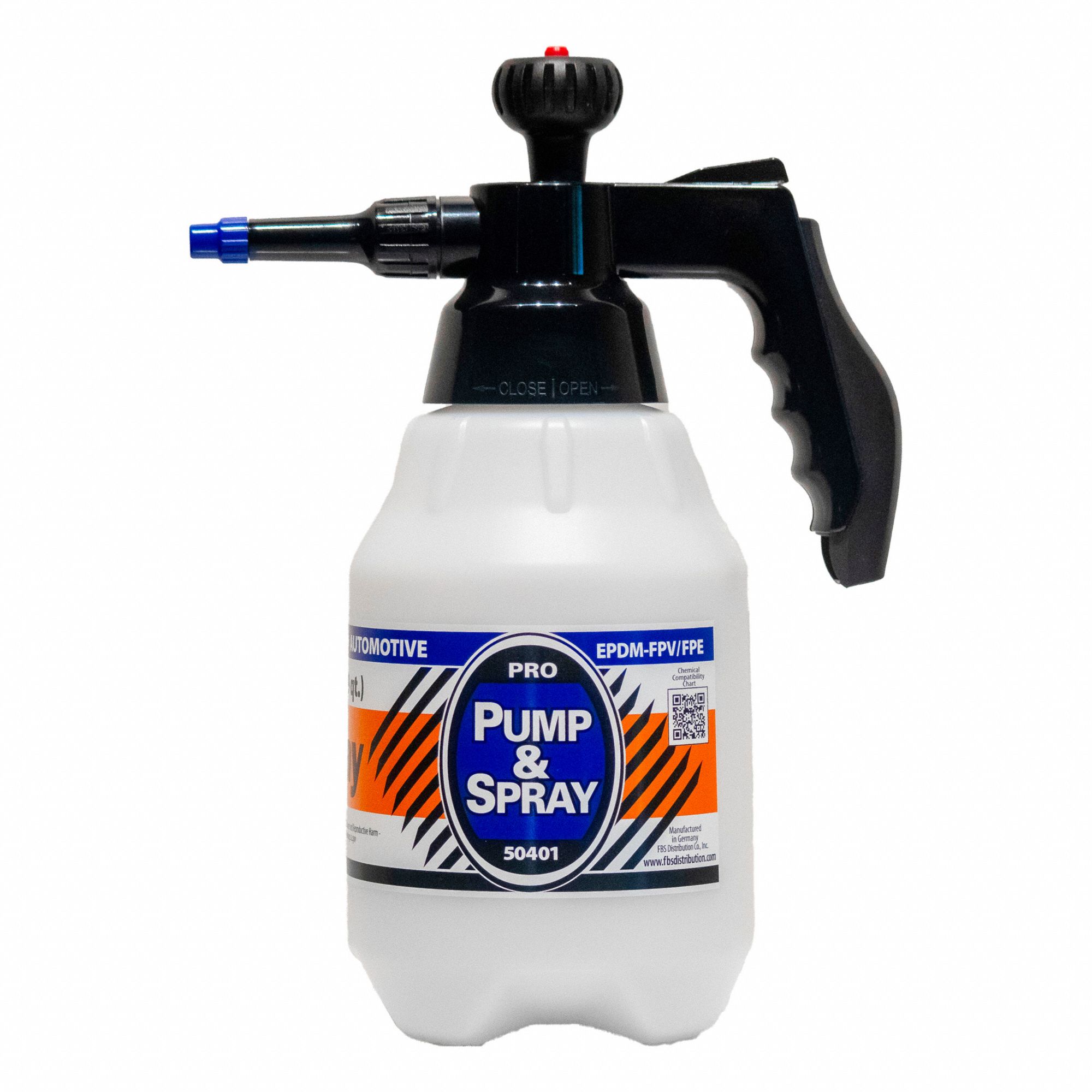 PUMP SPRAYER W/EPDM SEALS 1.6L