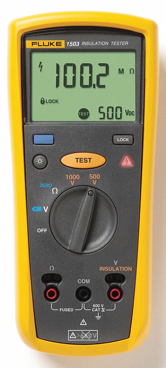 TESTER INSULATION 500-1000V