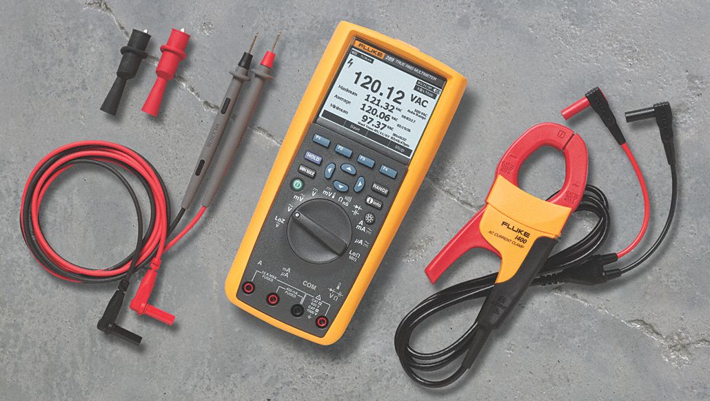 INDUSTRIAL MULITMETER KIT FLUKE289