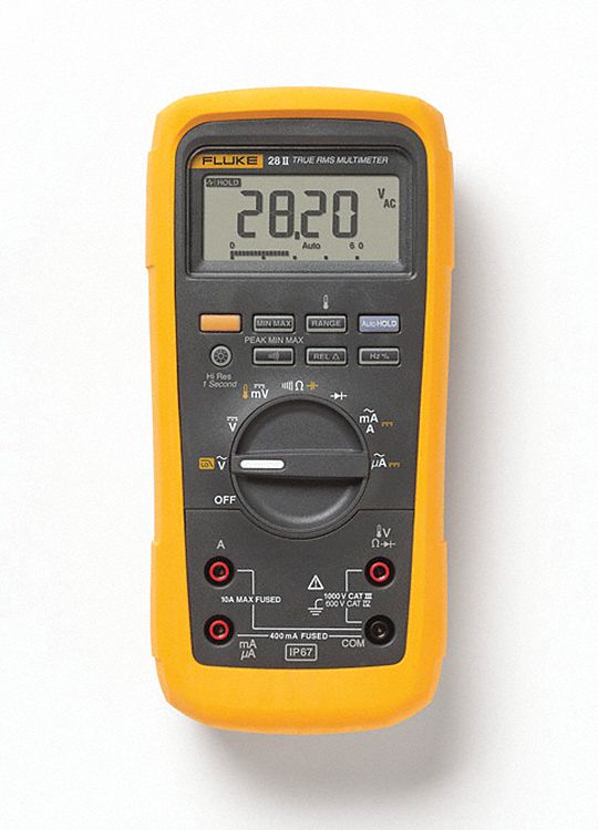 MULTIMETER DIGITAL IP67 1000V AC/DC