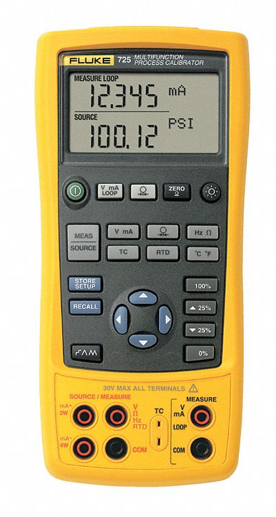 MULTIFUNCTION PROCESS CALIBRATOR