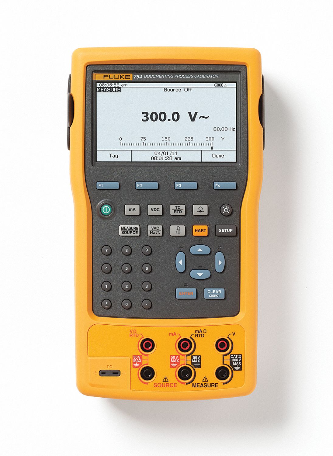 DOCUMENTING PROCESS CALIBRATOR WITH HART