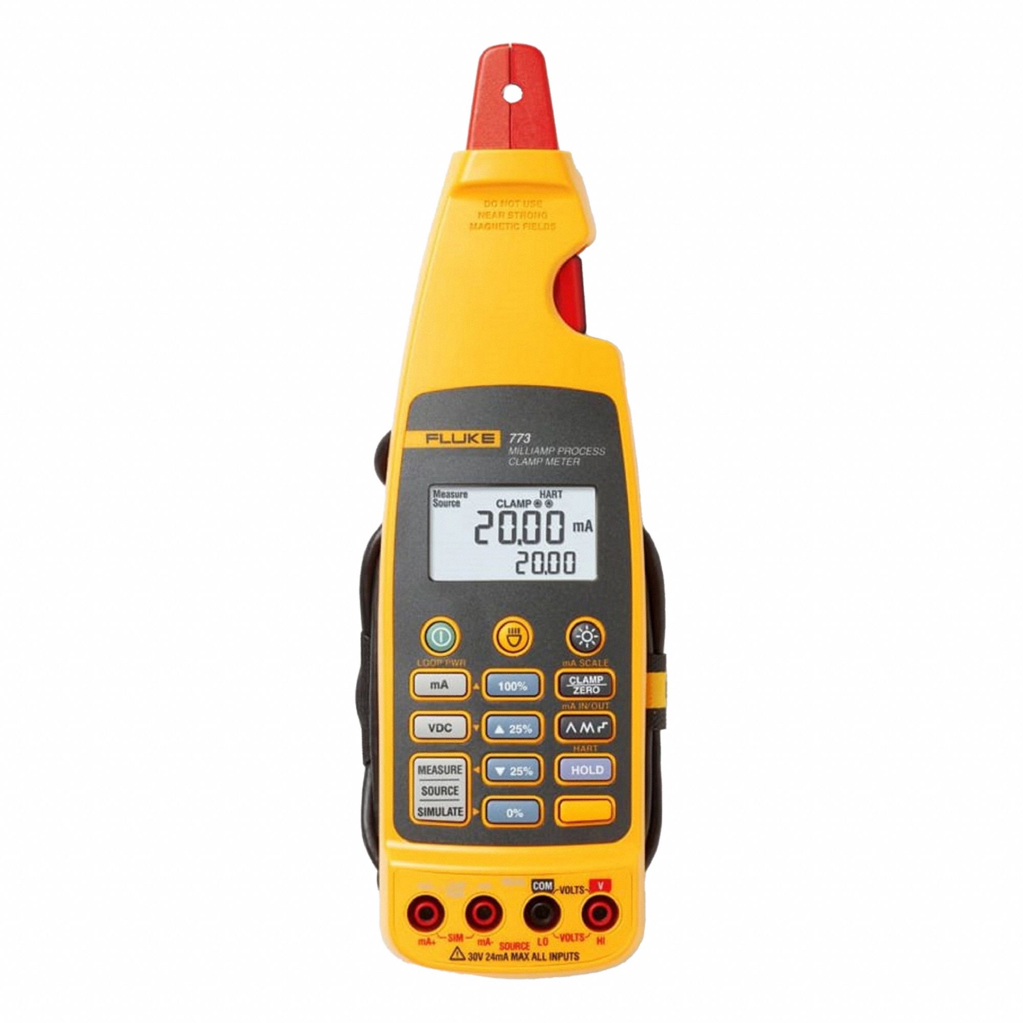 MILLIAMP PROCESS CLAMP METER