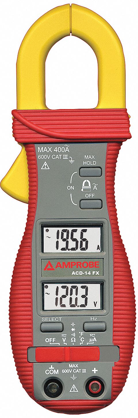 MULTIMETER CLAMP-ON DIGITAL