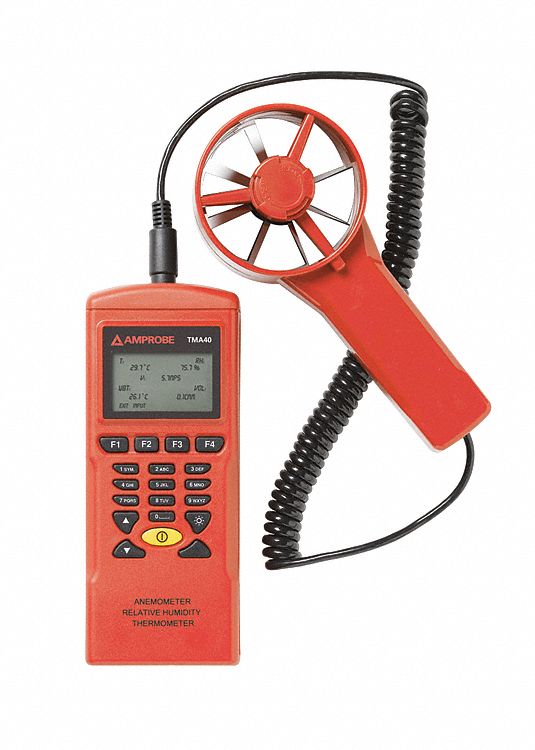 ANEMOMETER TEMP/RH TESTER