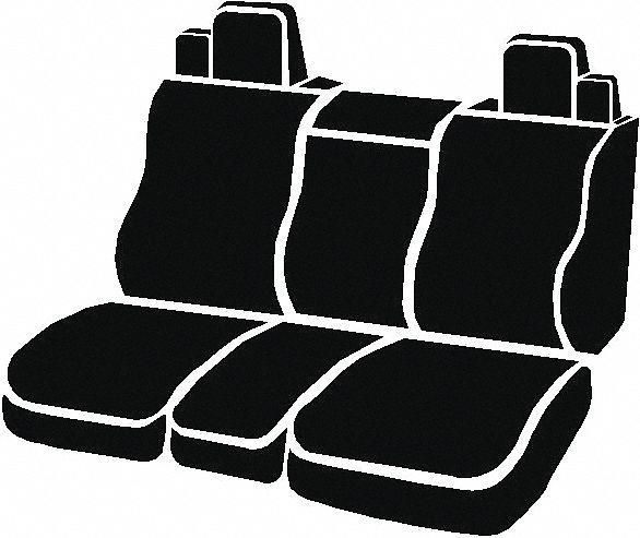 FRONT SEAT COVER, 2004 TO 2008 FORD F-150/CUSTOM FIT, CHARCOAL, 40/20/40 SPLIT