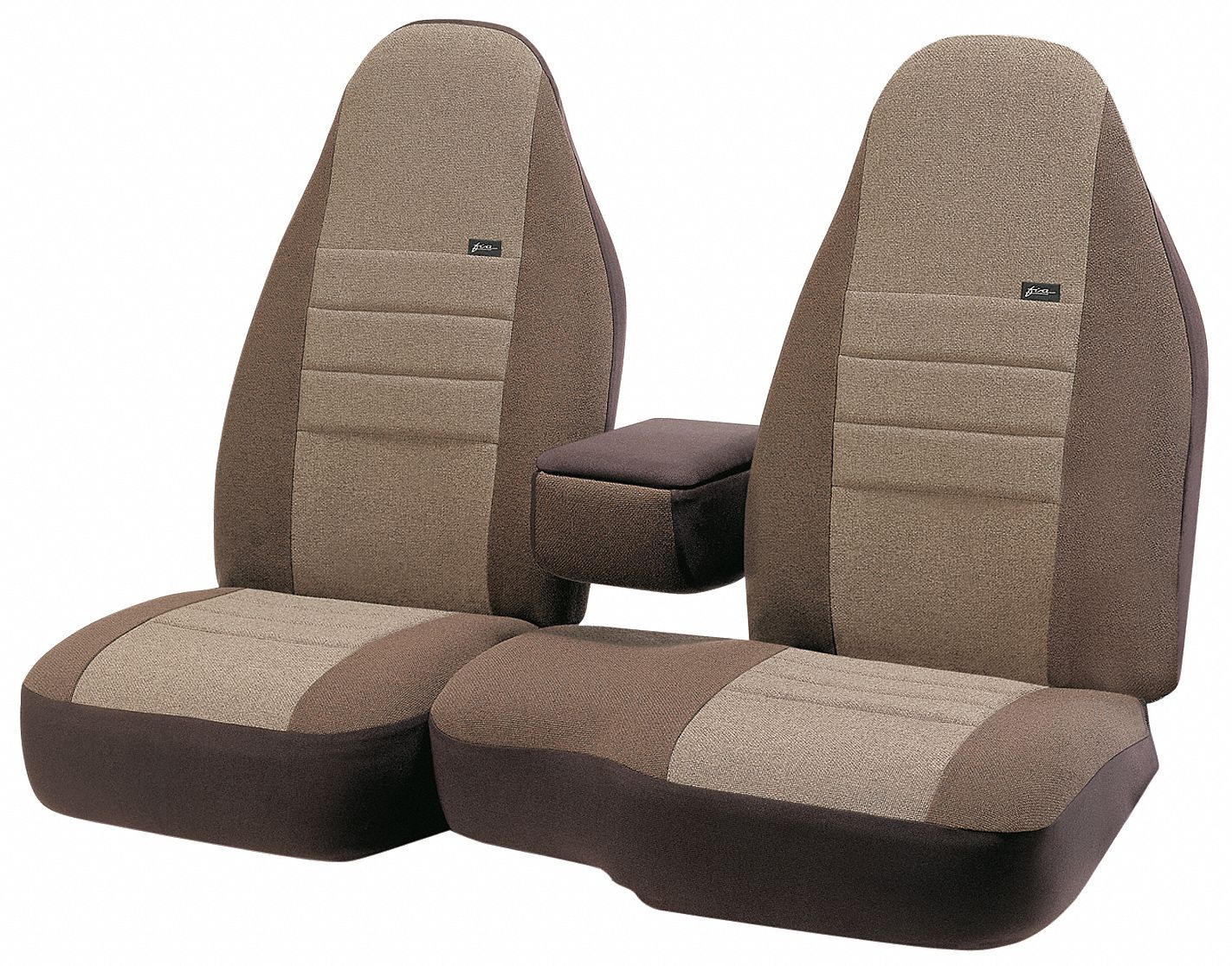 FRONT SEAT COVER,2003 TO 2007 CHEVROLET AVALANCHE/SILVERADO/GM SIERRA,WRAP STYLE,CHARCOAL,TWEED