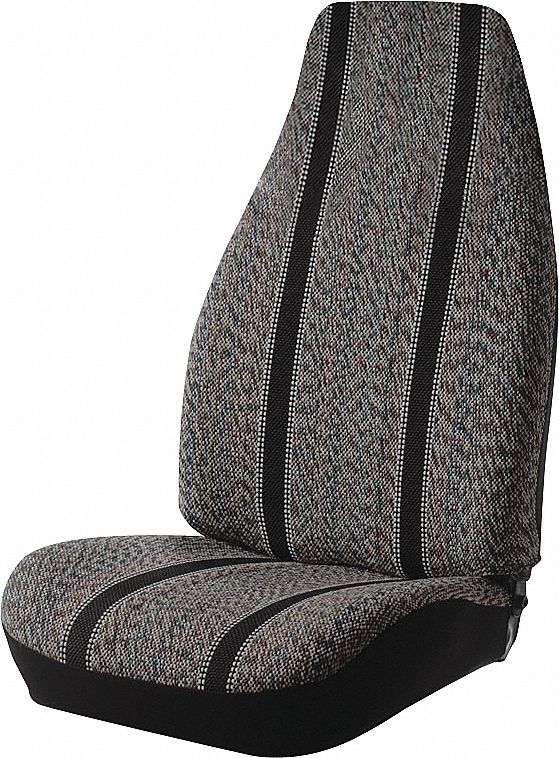 SEAT COVER,NATIONAL,BLK,15.75 L X 11.75 W X 5.75 H IN,POLY-COTTON/SUPER-GRIP/SADDLE BLANKET