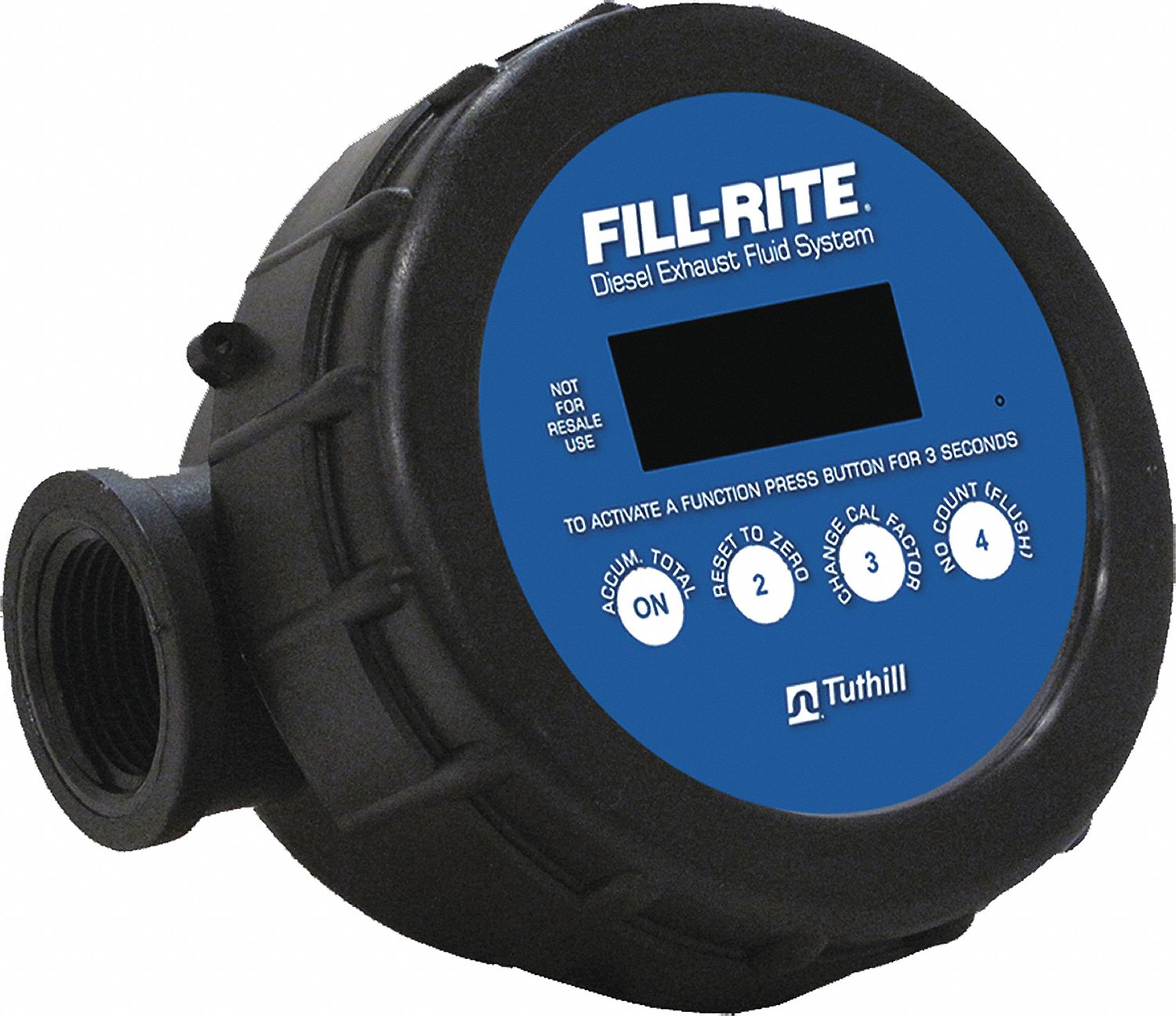 FLOWMETER DIGITAL 1 INCH