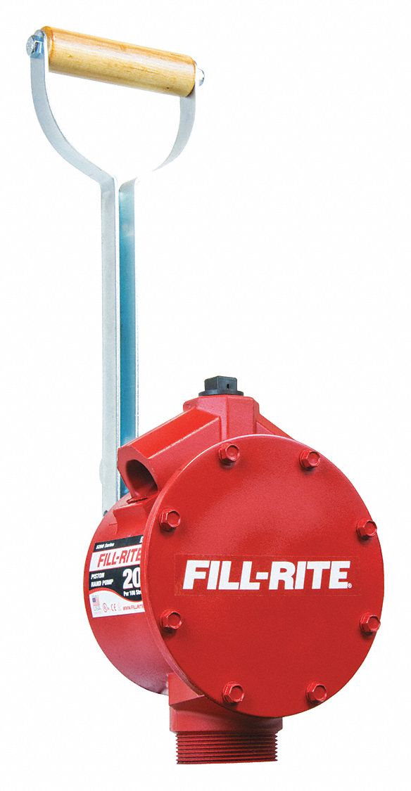 FILL-RITE FR150 Hand Drum Pump,Piston,25 oz per stroke 