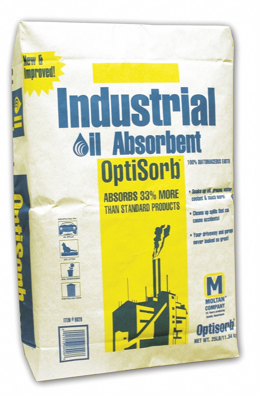 Oil Absorbent DE diatomaceous earth all-purpose granular absorbent