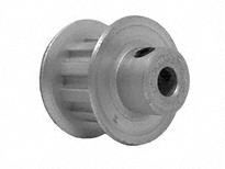 Timing Pulley: Trapezoidal, Fixed, XL For Belt Trade Size, For 3/8 in Belt Wd