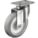 HI-TECH SWIVEL WHEEL, TECH LOCK BRAKE, 275 LB MAX, 1 1/4 X 3 1/2 IN, STAINLESS STEEL