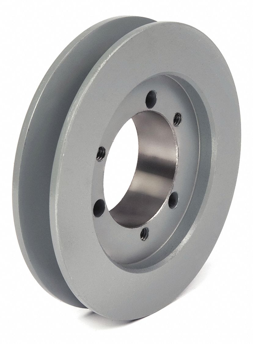 V-BELT PULLEY,DETACHABLE,1GROOVE,3.95