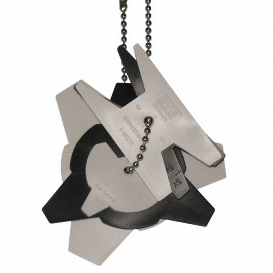 TB WOOD'S, Groove Gauge 10Y311VGAGE Grainger