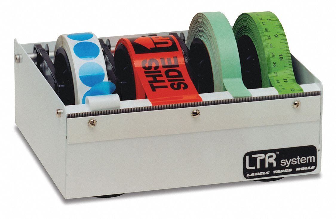 ROLL PRODUCTS Tabletop Tape Dispenser, For Maximum Tape Width 10 in