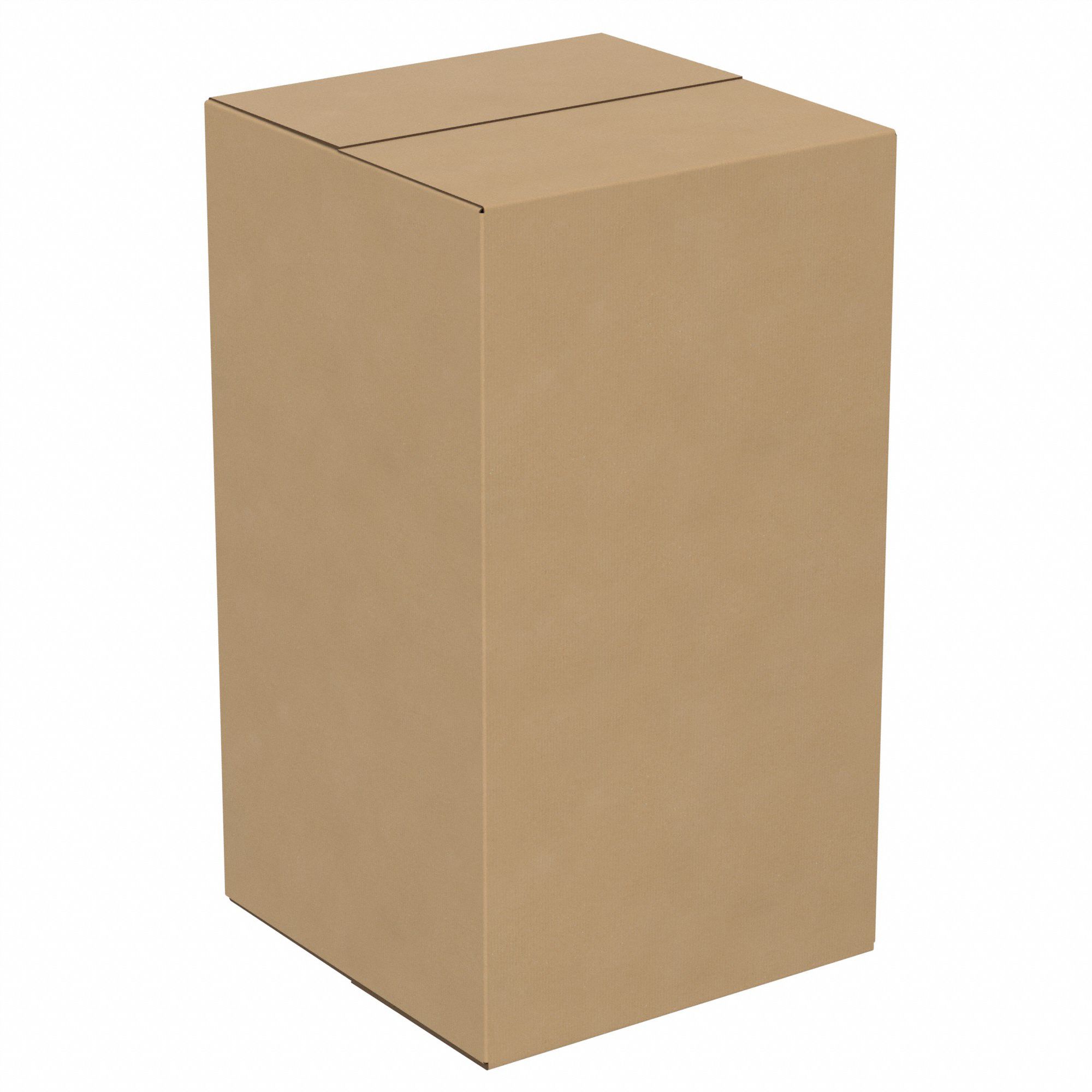 Shipping Box: 20 in Inside Lg, 20 in Inside Wd, 36 in Inside Ht, 32 ECT - Tall, Single Wall