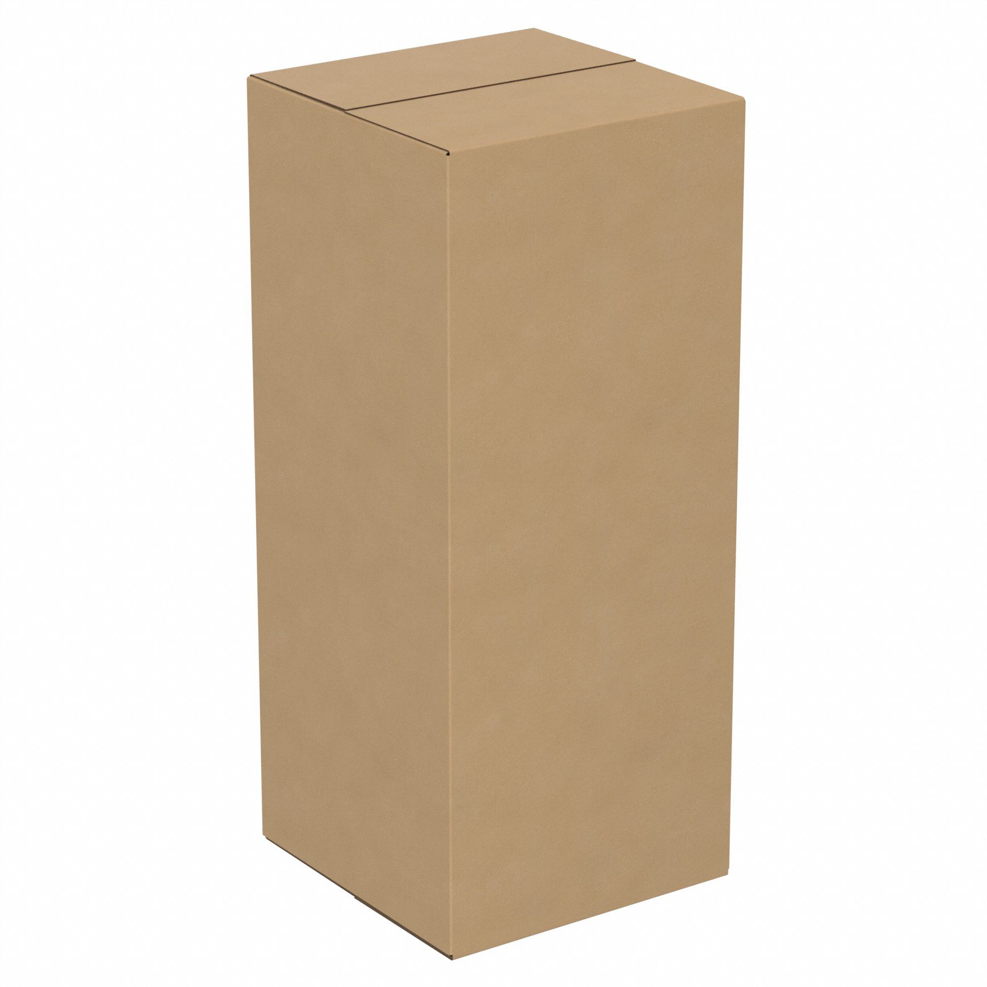 Shipping Box: 20 in Inside Lg, 20 in Inside Wd, 48 in Inside Ht, 32 ECT - Tall, Single Wall