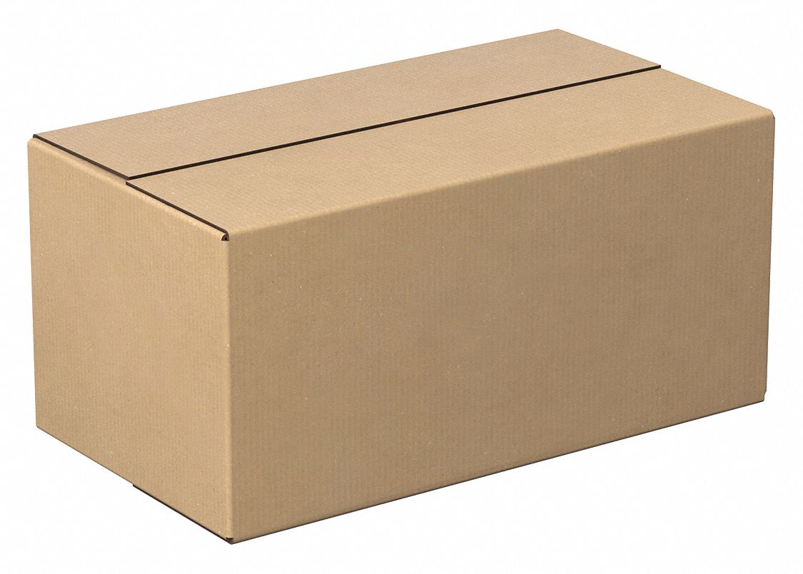 Shipping Box: 22 in Inside Lg, 12 in Inside Wd, 10 in Inside Ht, 32 ECT, Single Wall