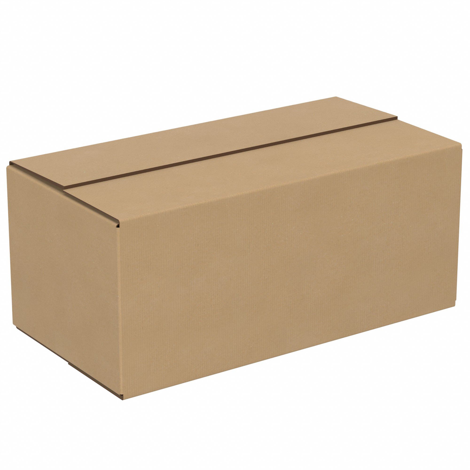 Shipping Box: 24 in Inside Lg, 12 in Inside Wd, 10 in Inside Ht, 32 ECT - Long, Single Wall