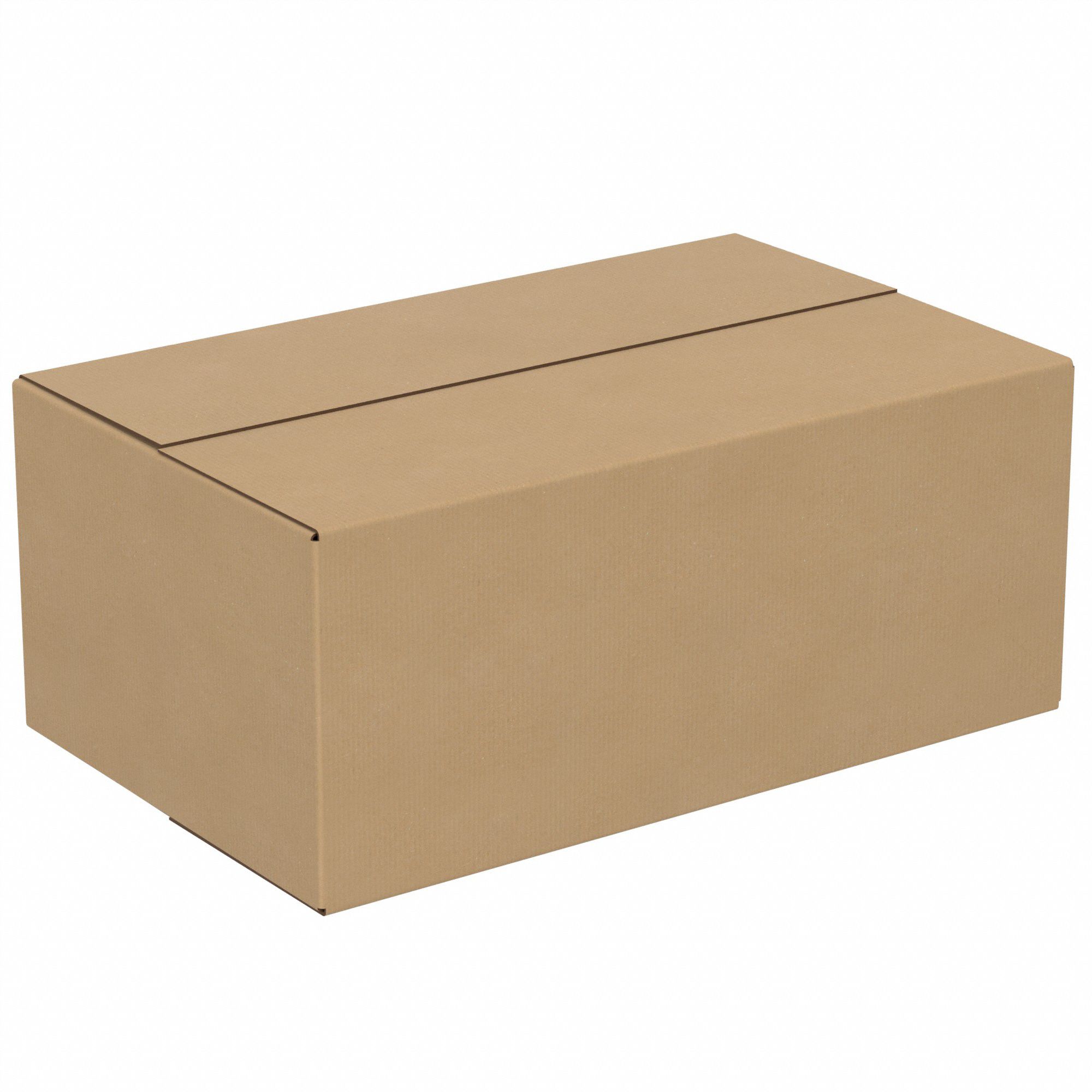 Shipping Box: 24 in Inside Lg, 15 in Inside Wd, 10 in Inside Ht, 32 ECT, Single Wall