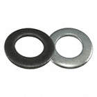 FLAT WASHER, HARDENED, M8 BOLT, DIN 7603A, 200 HV, 1.6 MM THICK, STEEL