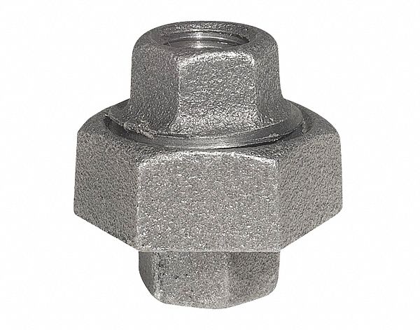 STZ Fitting Black Iron Union 3/4 Inch