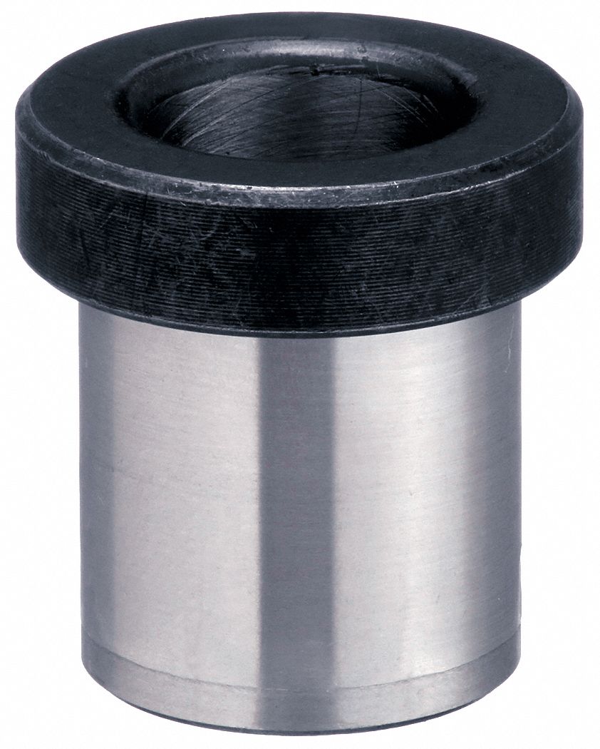 APPROVED VENDOR HEADED PRESSFIT DRILL BUSHING (H), STANDARD WALL, 7/16 IN INSIDE D, ⅝ IN