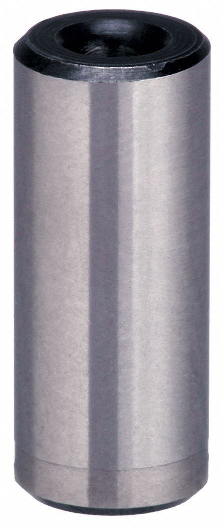 Press-Fit Drill Bushing (P): Std Wall, #1 Inside Dia., 1/2 in Outside Dia., 1/2 in Overall Lg