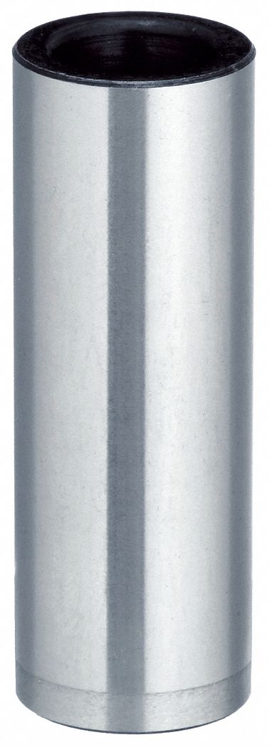 PRESS-FIT DRILL BUSHING (P), STANDARD WALL, ½ IN INSIDE D, ¾ IN OUTSIDE D, 2⅛ IN L