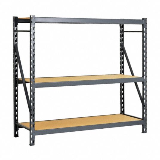 EDSAL, Starter, Medium-Duty, Bulk Storage Rack - 36UP33