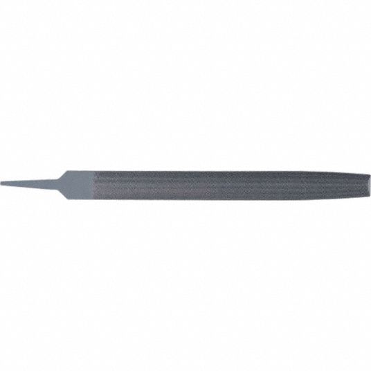 WESTWARD Rasp File, Bastard, Half Rnd, 10 In 10Z71910Z719