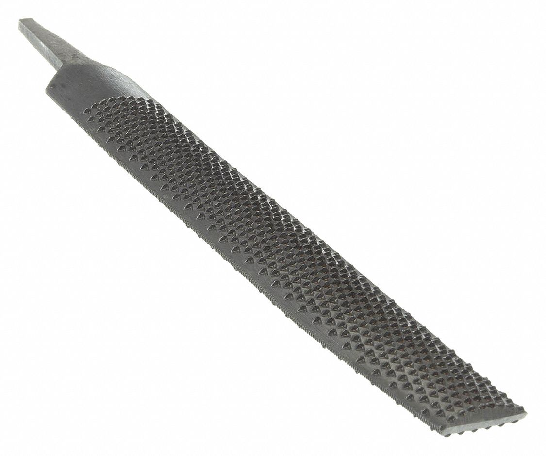 CRAFTSMAN 10-in Rasp Second-cut Tooth Multipurpose File in the Files  department at