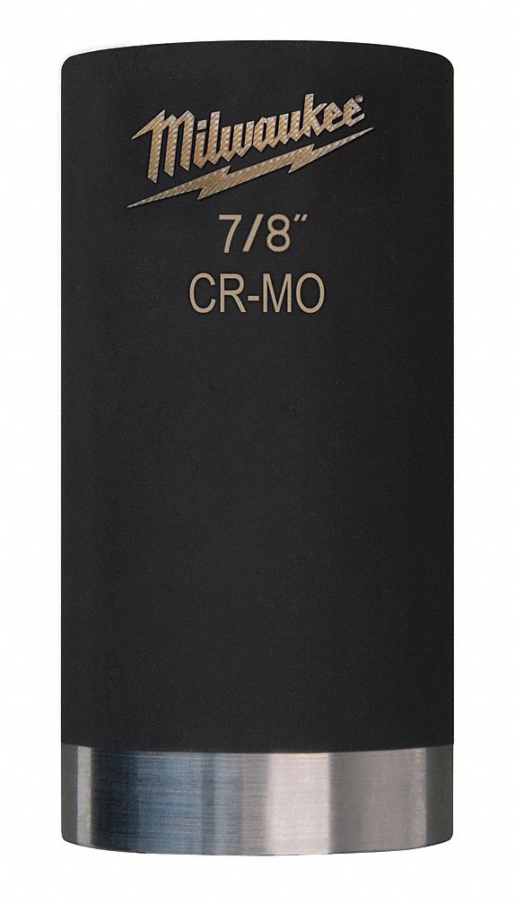 Impct Skt Steel Blk Chrm 13/16 in