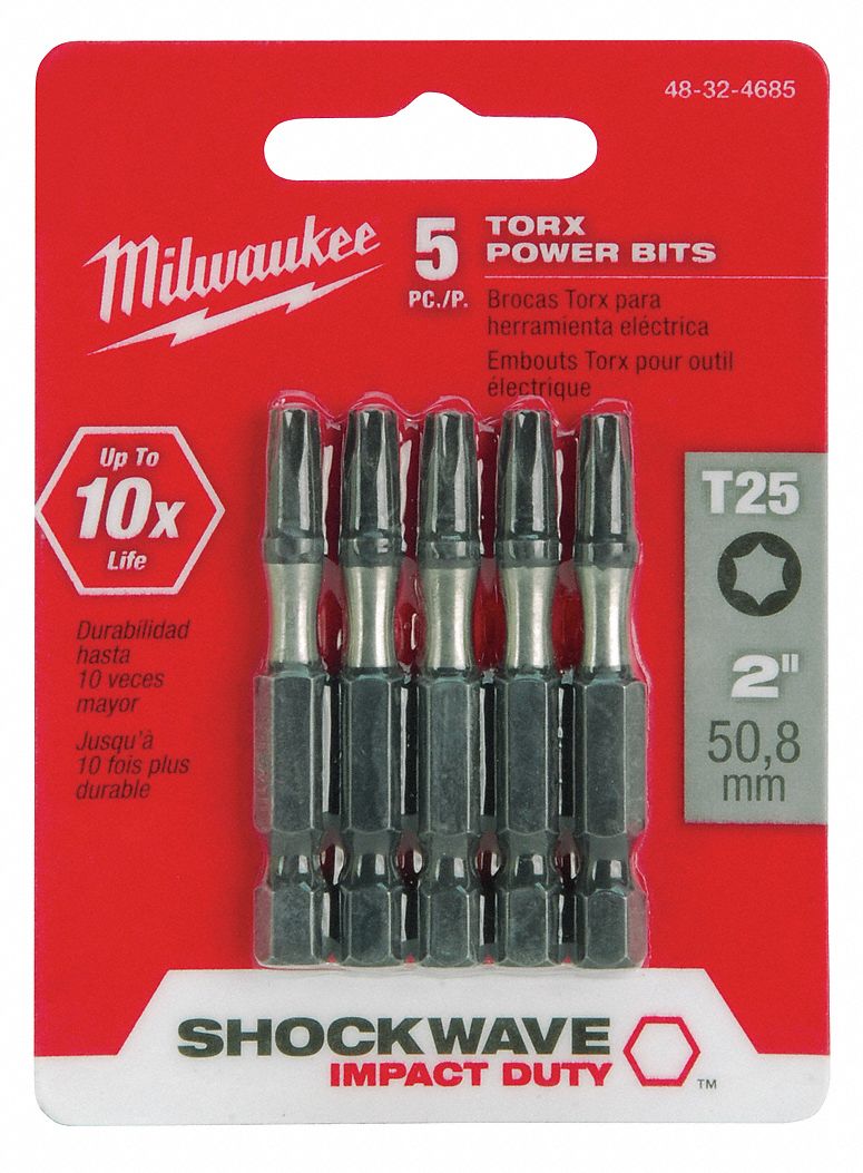 SHKWV 2PO MECH ELEC T25 TORX(5 PQT
