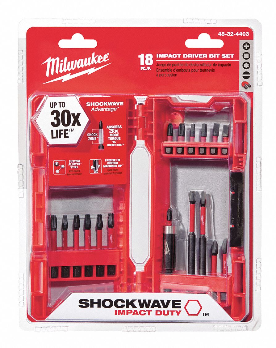 Super | Milwaukee Shockwave Kit